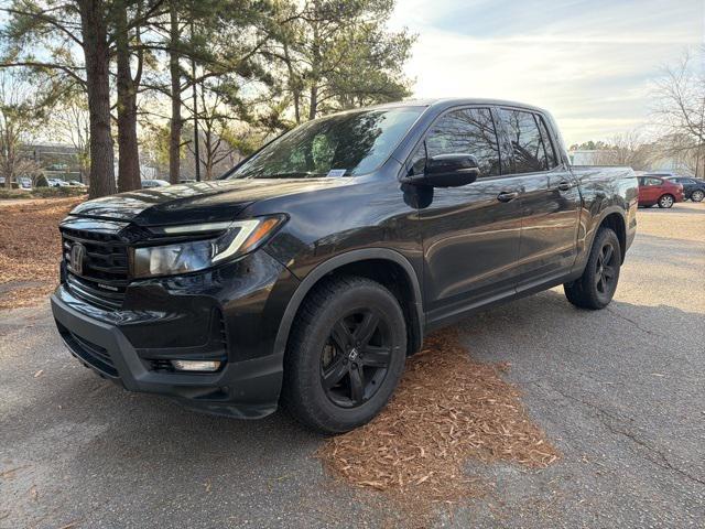 2021 Honda Ridgeline Black Edition