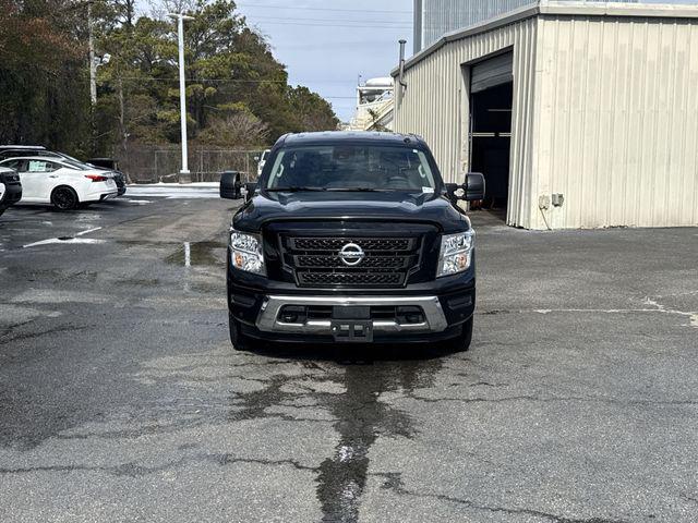 2021 Nissan TITAN Crew Cab SV 4x4