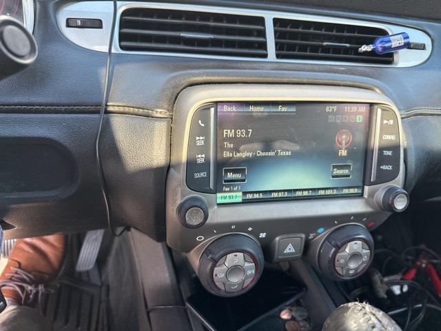 2015 Chevrolet Camaro 1LT