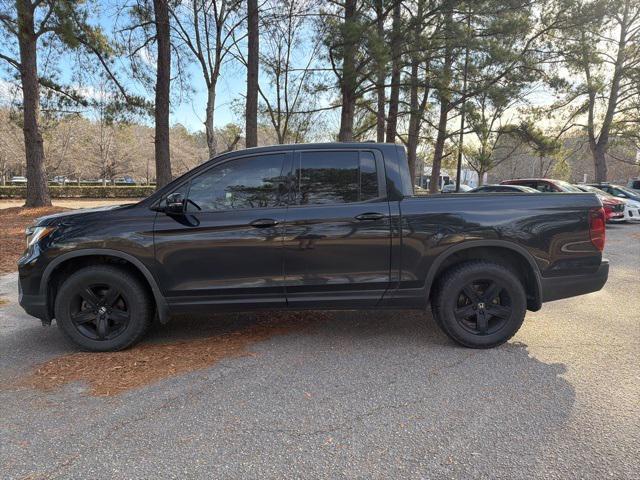 2021 Honda Ridgeline Black Edition