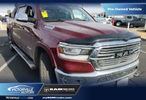 2019 RAM 1500 Laramie Crew Cab 4x4 57 Box 2019 RAM 1500 Laramie Crew Cab 4x4 57 Box