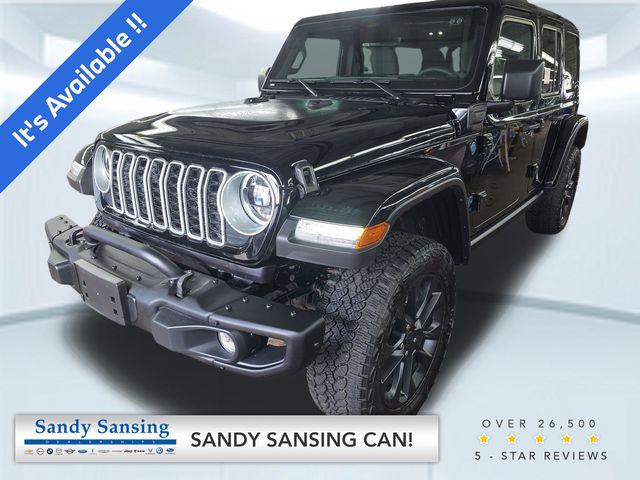 2025 Jeep Wrangler 4xe Backcountry 4xe 2025 Jeep Wrangler 4xe Backcountry 4xe