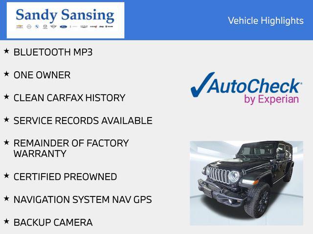 2025 Jeep Wrangler 4xe Backcountry 4xe