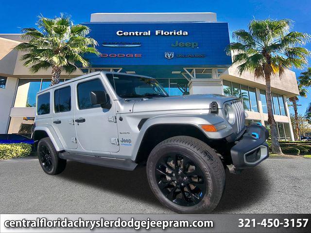 2022 Jeep Wrangler 4xe Unlimited Sahara 4x4 2022 Jeep Wrangler 4xe Unlimited Sahara 4x4