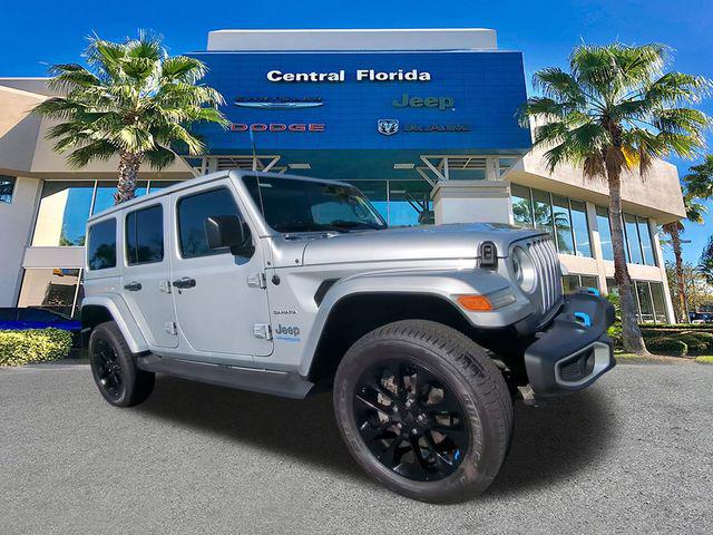 2022 Jeep Wrangler 4xe Unlimited Sahara 4x4 2022 Jeep Wrangler 4xe Unlimited Sahara 4x4