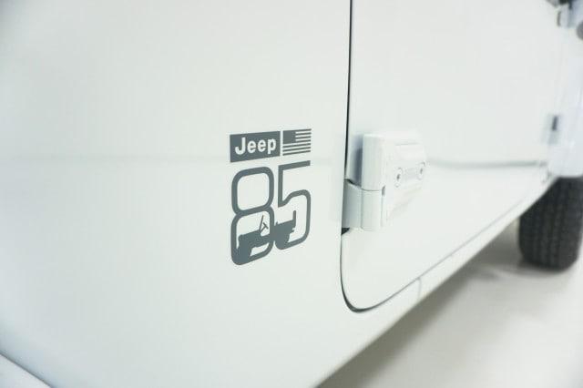 2026 Jeep Wrangler 85th Anniversary
