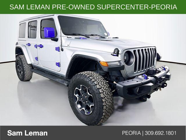 2023 Jeep Wrangler 4xe Rubicon 4x4