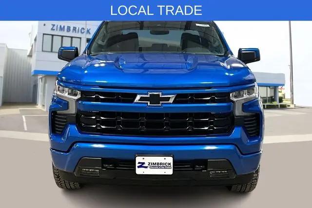 2022 Chevrolet Silverado 1500 4WD Crew Cab Short Bed RST