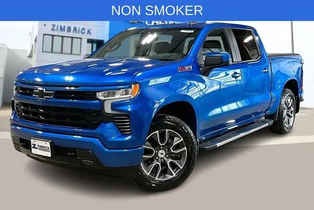 2022 Chevrolet Silverado 1500 4WD Crew Cab Short Bed RST