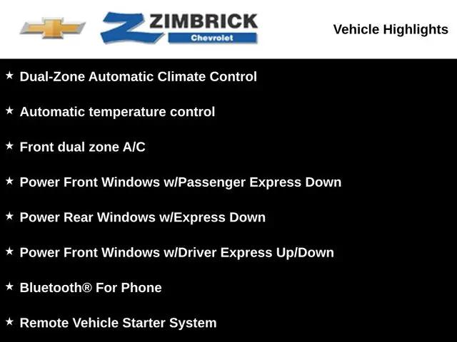 2022 Chevrolet Silverado 1500 4WD Crew Cab Short Bed RST