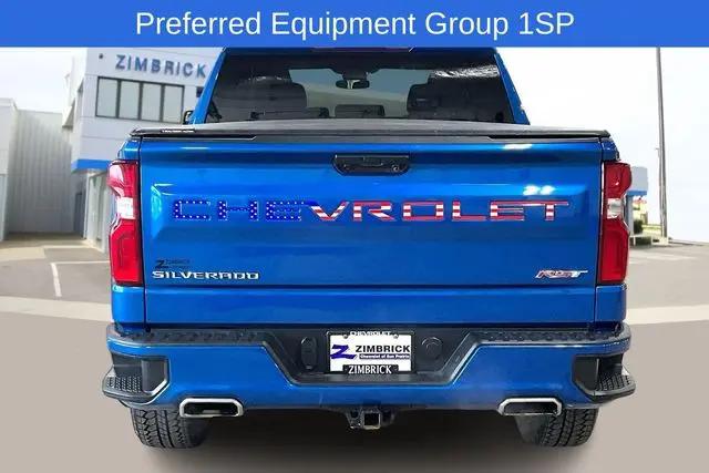 2022 Chevrolet Silverado 1500 4WD Crew Cab Short Bed RST