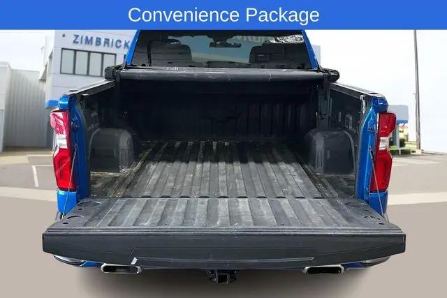 2022 Chevrolet Silverado 1500 4WD Crew Cab Short Bed RST