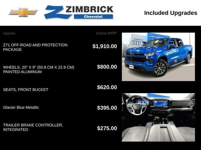 2022 Chevrolet Silverado 1500 4WD Crew Cab Short Bed RST