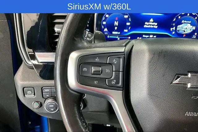 2022 Chevrolet Silverado 1500 4WD Crew Cab Short Bed RST