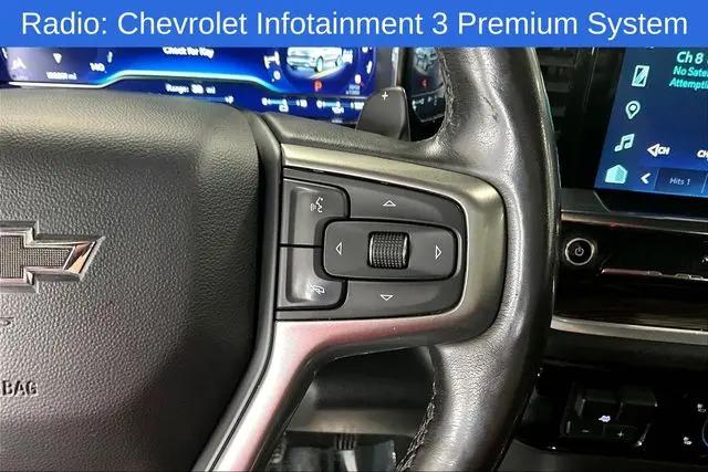 2022 Chevrolet Silverado 1500 4WD Crew Cab Short Bed RST