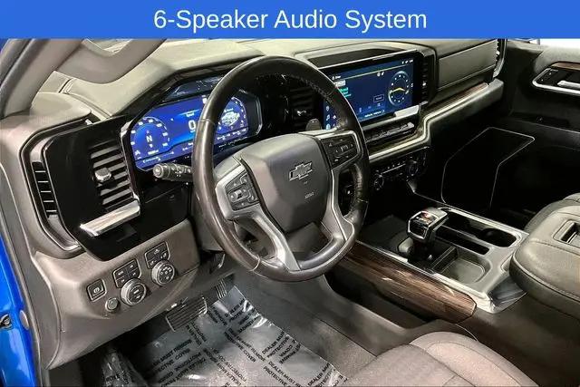 2022 Chevrolet Silverado 1500 4WD Crew Cab Short Bed RST