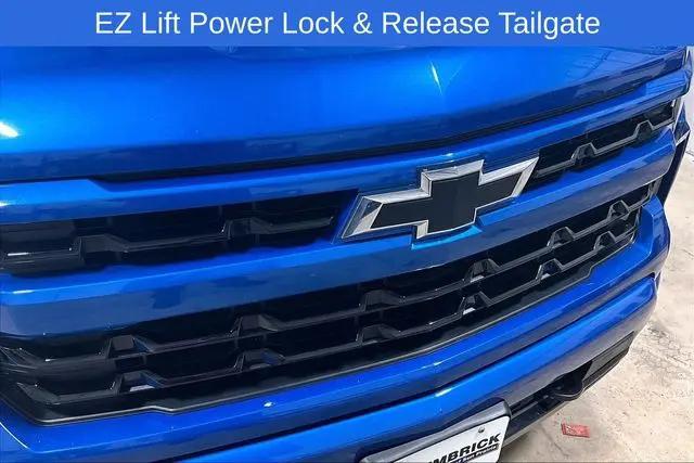 2022 Chevrolet Silverado 1500 4WD Crew Cab Short Bed RST