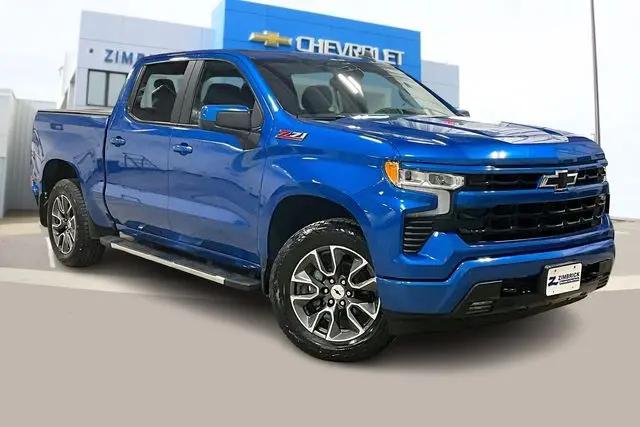 2022 Chevrolet Silverado 1500 4WD Crew Cab Short Bed RST for sale in Sun Prairie, WI