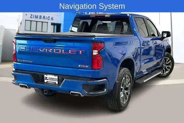 2022 Chevrolet Silverado 1500 4WD Crew Cab Short Bed RST