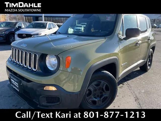 2015 Jeep Renegade Sport