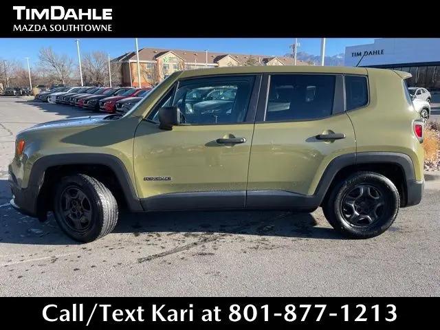2015 Jeep Renegade Sport