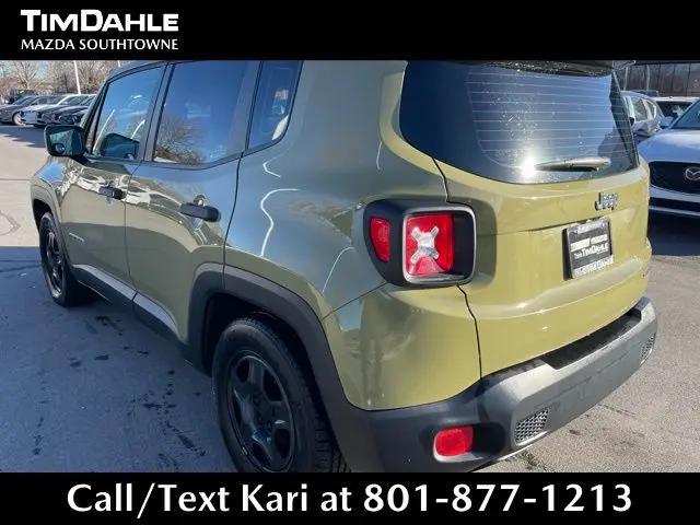 2015 Jeep Renegade Sport
