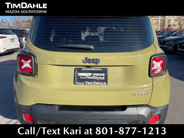 2015 Jeep Renegade Sport