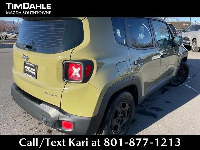 2015 Jeep Renegade Sport