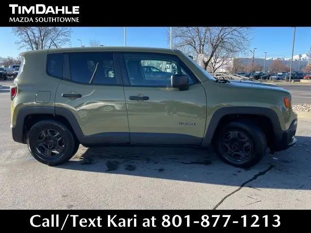 2015 Jeep Renegade Sport