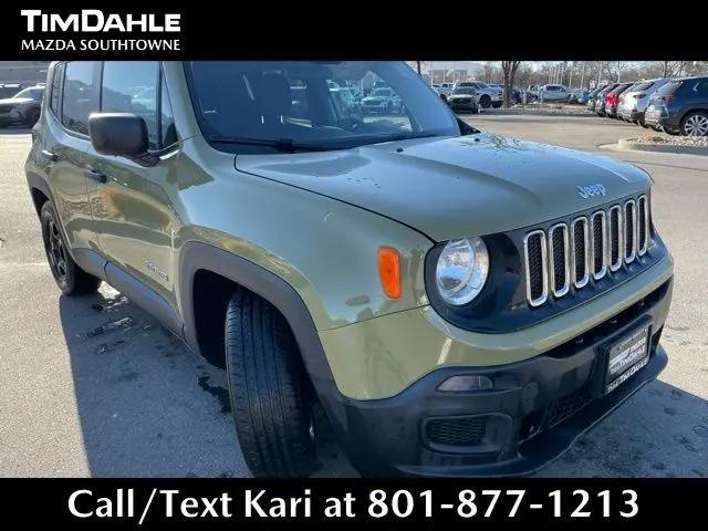 2015 Jeep Renegade Sport