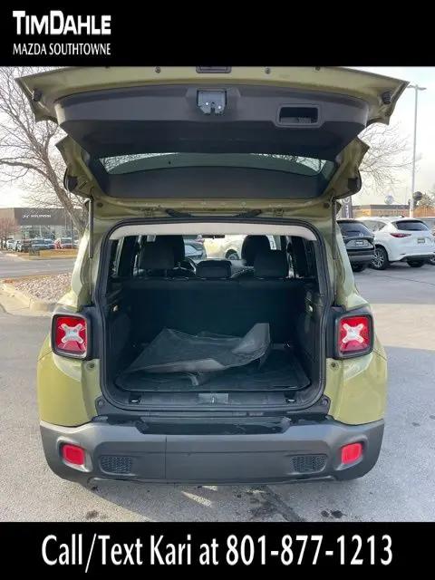 2015 Jeep Renegade Sport