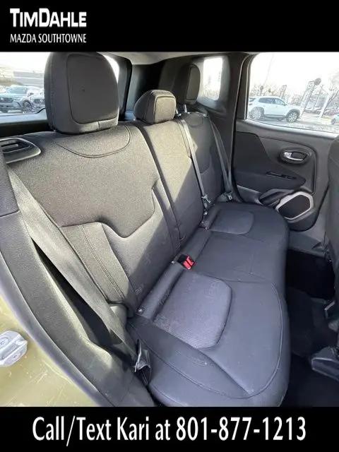 2015 Jeep Renegade Sport