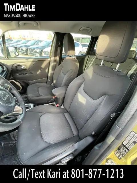 2015 Jeep Renegade Sport