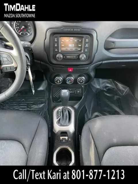 2015 Jeep Renegade Sport