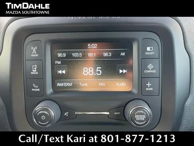 2015 Jeep Renegade Sport
