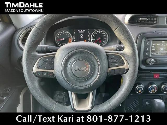 2015 Jeep Renegade Sport
