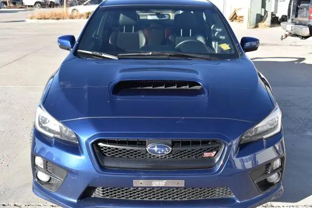2015 Subaru WRX STI STI