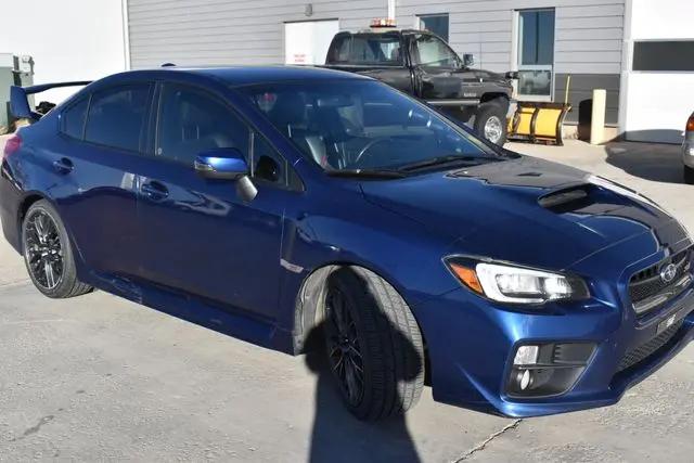 2015 Subaru WRX STI STI