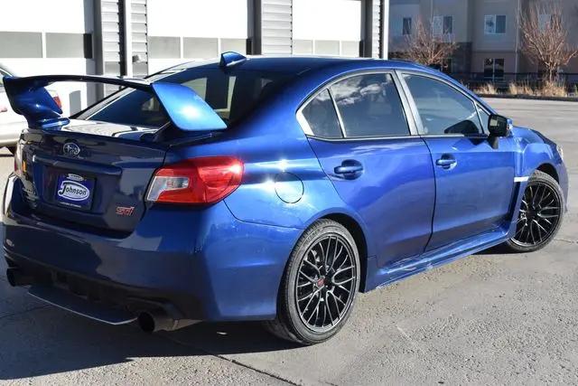 2015 Subaru WRX STI STI