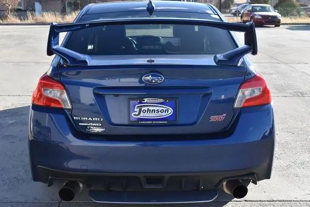 2015 Subaru WRX STI STI