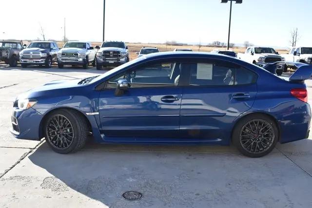 2015 Subaru WRX STI STI