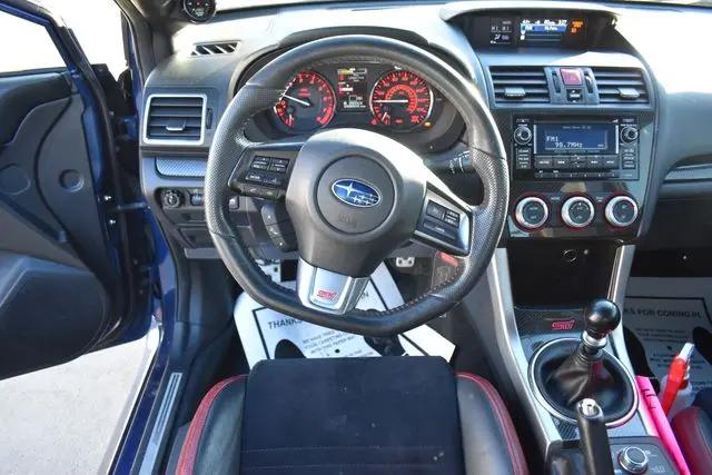 2015 Subaru WRX STI STI