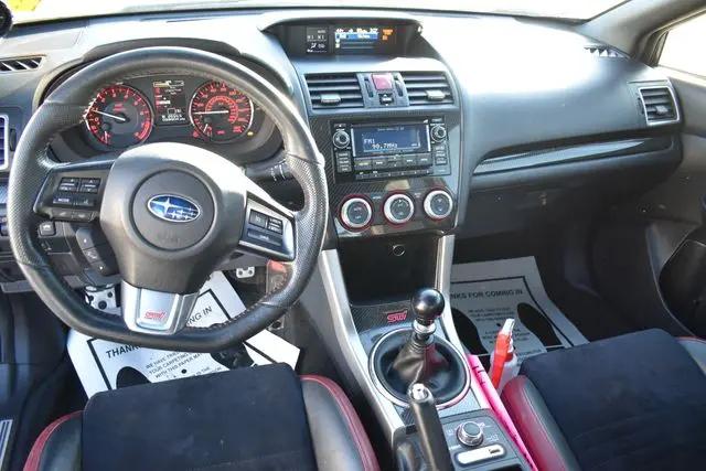 2015 Subaru WRX STI STI