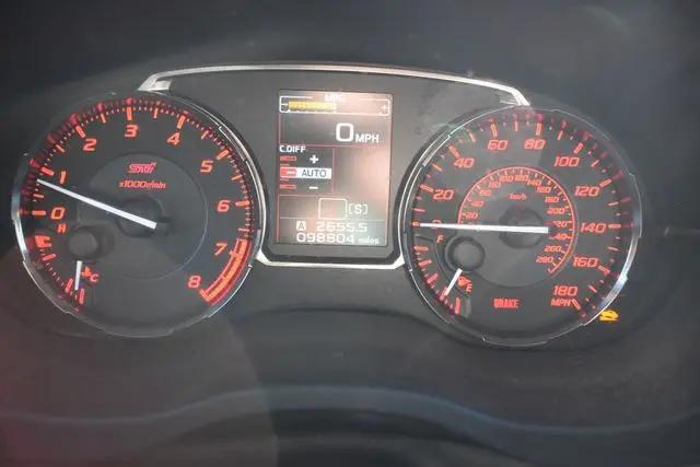 2015 Subaru WRX STI STI