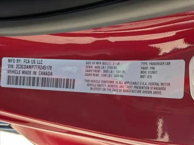 2026 Dodge Charger Scat Pack Plus 2-Door AWD