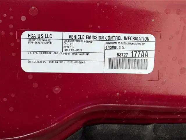 2026 Dodge Charger Scat Pack Plus 2-Door AWD