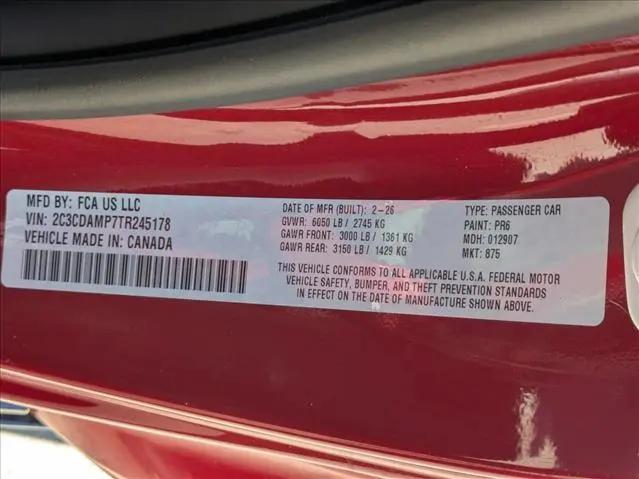 2026 Dodge Charger Scat Pack Plus 2-Door AWD