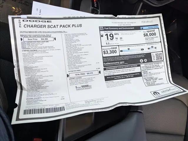 2026 Dodge Charger Scat Pack Plus 2-Door AWD