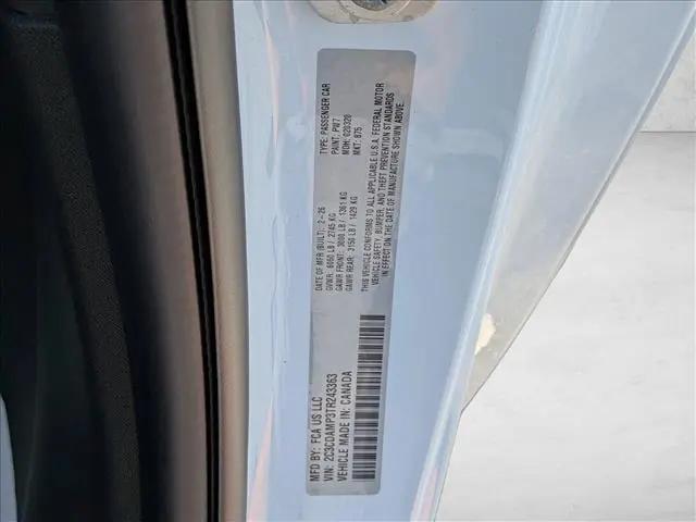 2026 Dodge Charger Scat Pack 2-Door AWD