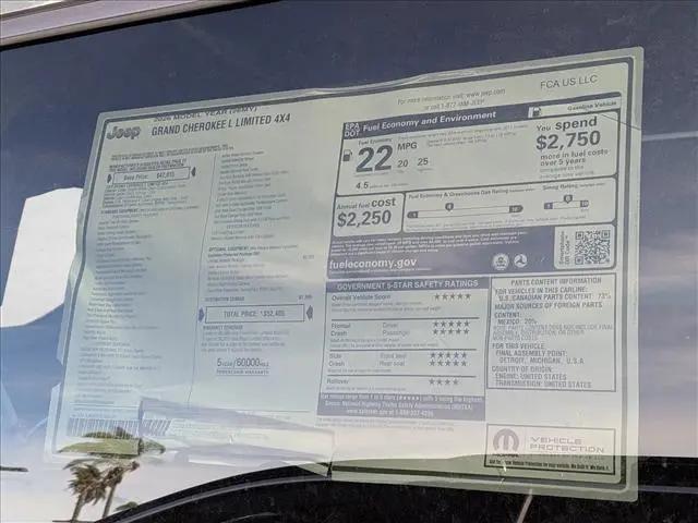 2026 Jeep Grand Cherokee L Limited
